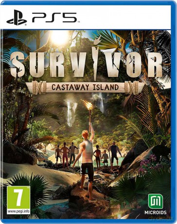 Survivor: Castaway Island [GRA PS5]