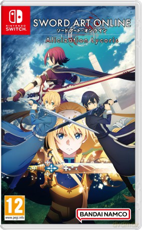 Sword Art Online: Alicization Lycoris (FR/Multi in Game) [GRA SWITCH]