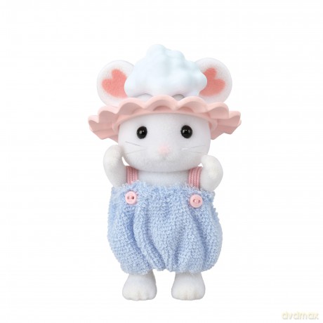 Sylvanian Families - Bath Time Bubble Siblings - (5805)