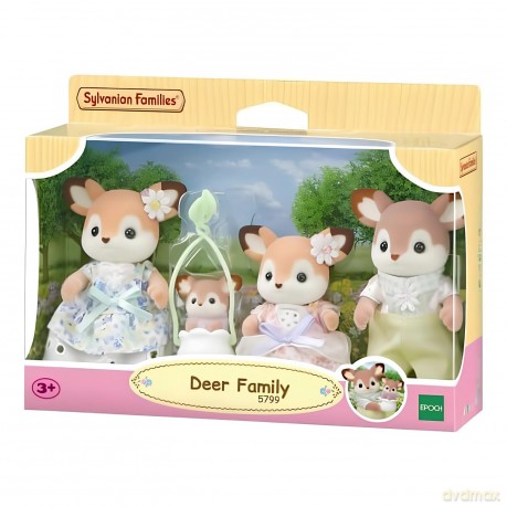 Sylvanian Families - Deer Family - (5799)