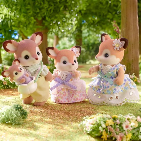Sylvanian Families - Deer Family - (5799)