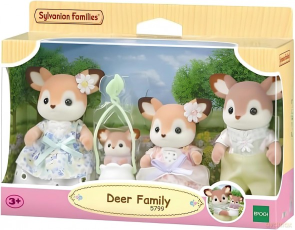 Sylvanian Families - Deer Family - (5799)