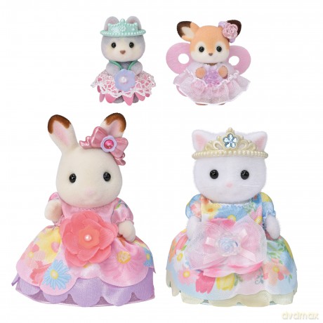 Sylvanian Families - Flowering Princesses Set - (5809)