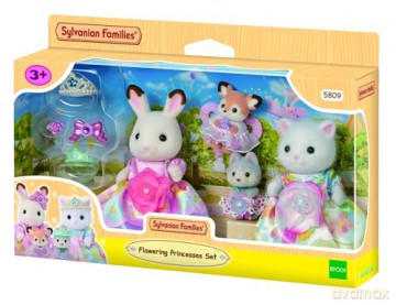 Sylvanian Families - Flowering Princesses Set - (5809)