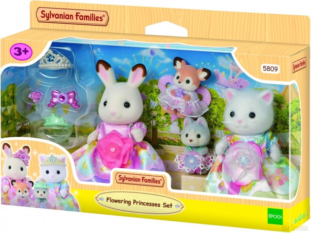Sylvanian Families - Flowering Princesses Set - (5809)