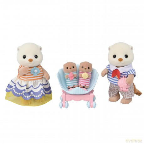 Sylvanian Families - Sea Otter Family - (5803)