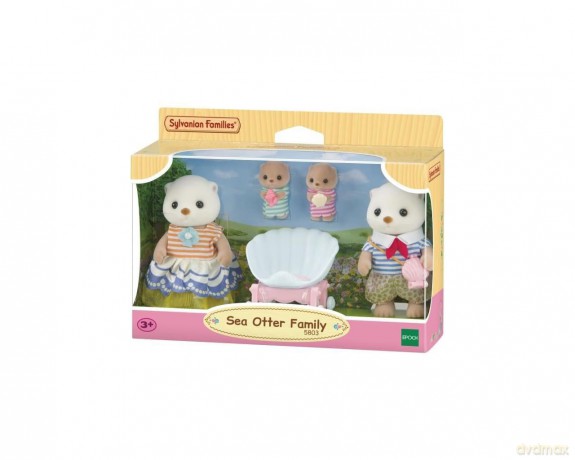 Sylvanian Families - Sea Otter Family - (5803)