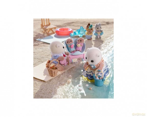 Sylvanian Families - Sea Otter Family - (5803)
