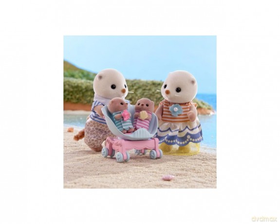 Sylvanian Families - Sea Otter Family - (5803)