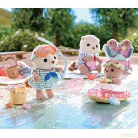 Sylvanian Families - Sea Otter Sisters - Splashy Snorkel Set (5804)