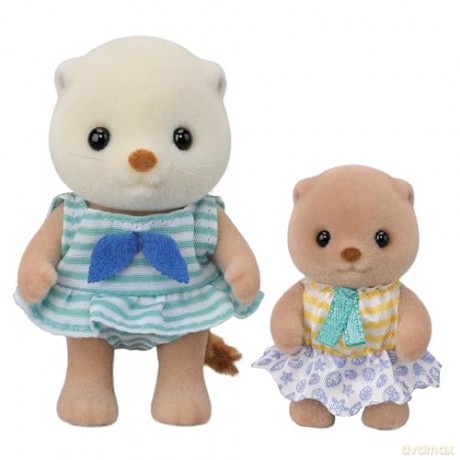 Sylvanian Families - Sea Otter Sisters - Splashy Snorkel Set (5804)