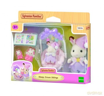 Sylvanian Families - Sleepy Dream Siblings - (5806)