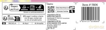 Sylvanian Families - Sleepy Dream Siblings - (5806)