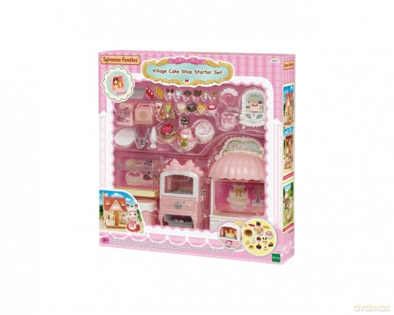 Sylvanian Families - Village Cake Shop Starter Set - (5807)