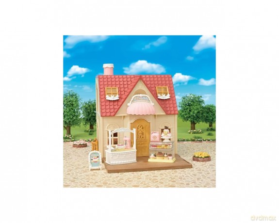 Sylvanian Families - Village Cake Shop Starter Set - (5807)