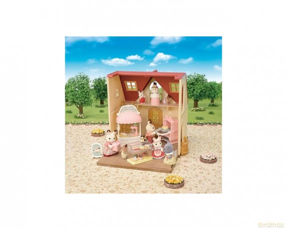Sylvanian Families - Village Cake Shop Starter Set - (5807)
