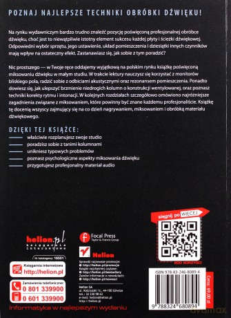 Sekrety Profesjonalnego Brzmienia W Małym Studiu - Mike Senior [KSIĄŻKA]