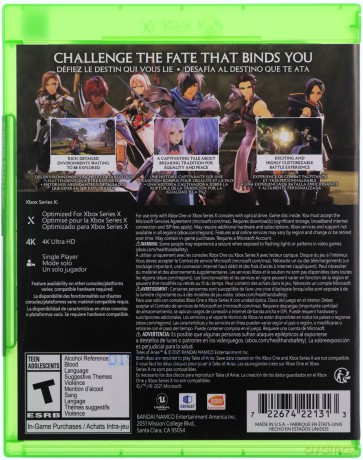 Tales of Arise [GRA XBOX ONE]