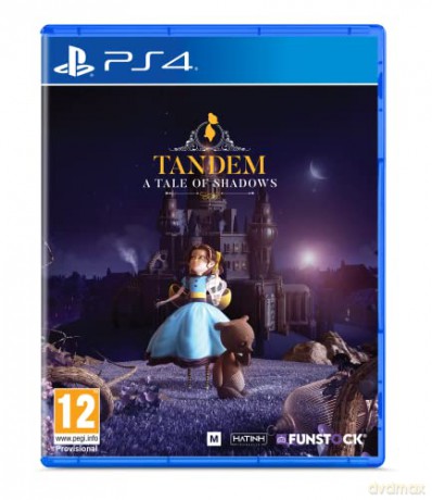 Tandem A Tale Of Shadows [GRA PS4]