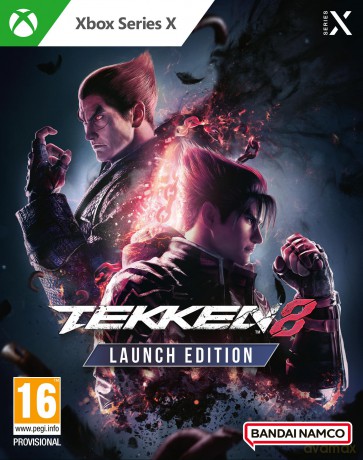 Tekken 8 (Launch Edition) [GRA XBOX SERIES X]