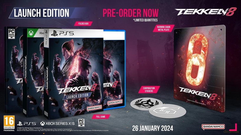 Tekken 8 (Launch Edition) [GRA XBOX SERIES X]