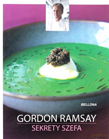 Sekrety Szefa - Gordon Ramsay [KSIĄŻKA]