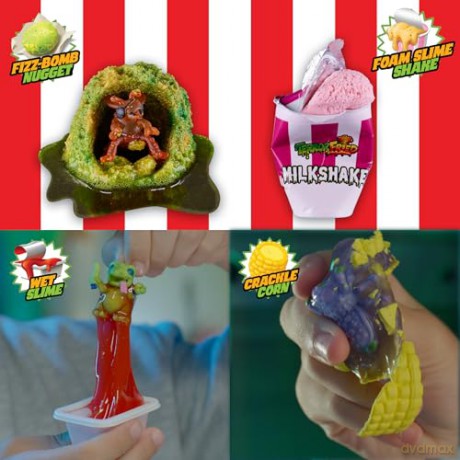 Terror Fried - Nasty Nibbles Ass. (08091) [FIGURKA]