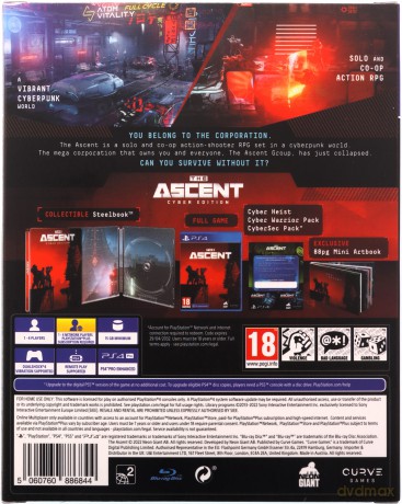 The Ascent: Cyber Edition [GRA PS4]
