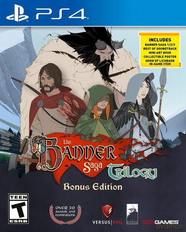 The Banner Saga Trilogy Bonus Edition [GRA PS4]