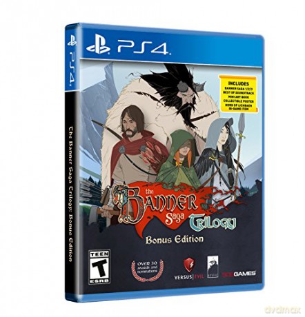 The Banner Saga Trilogy Bonus Edition [GRA PS4]