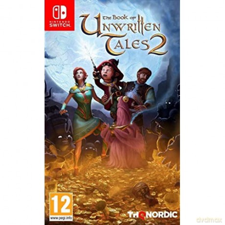 The Book of Unwritten Tales 2 [GRA SWITCH]