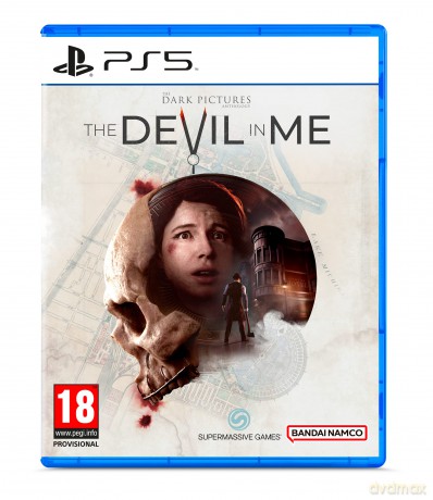 The Dark Pictures Anthology: The Devil In Me [GRA PS5]