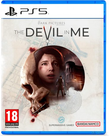 The Dark Pictures Anthology: The Devil In Me [GRA PS5]