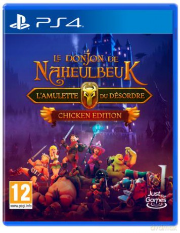 The Dungeon of Naheulbeuk - Amulet of Chaos Chicken Edition [GRA PS4]