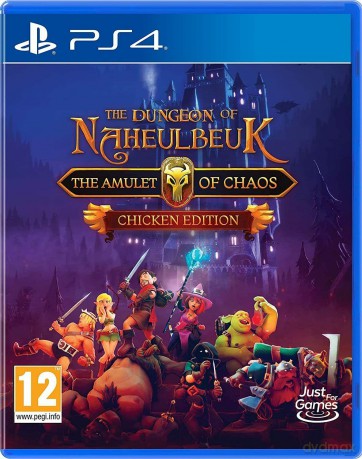 The Dungeon of Naheulbeuk - Amulet of Chaos Chicken Edition [GRA PS4]