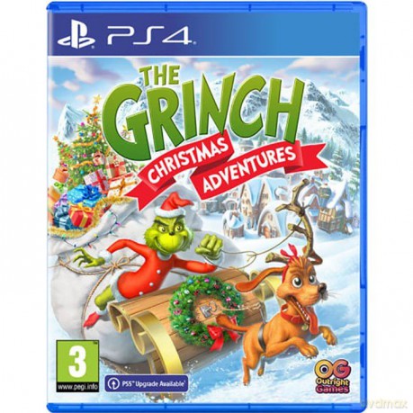 The Grinch: Christmas Adventures [GRA PS4]