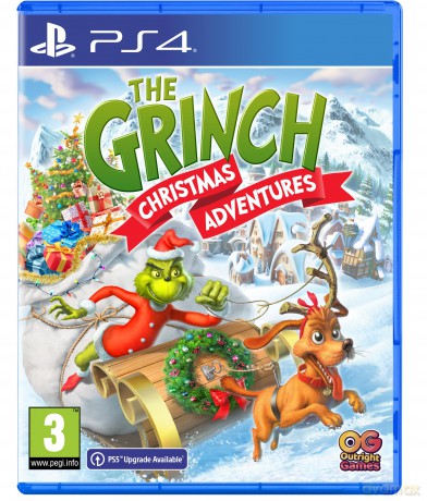 The Grinch: Christmas Adventures [GRA PS4]