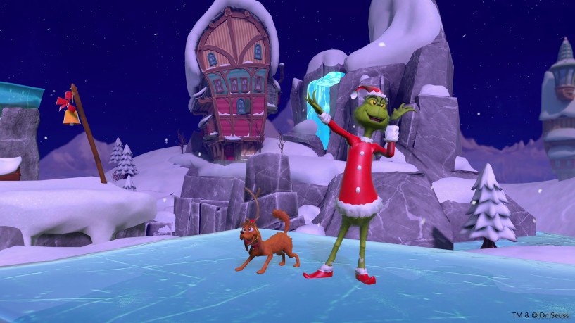 The Grinch: Christmas Adventures [GRA PS4]