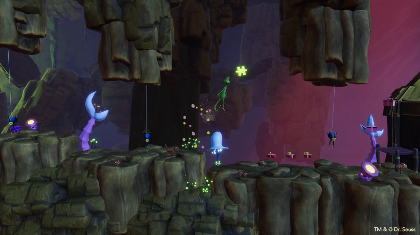The Grinch: Christmas Adventures [GRA PS4]