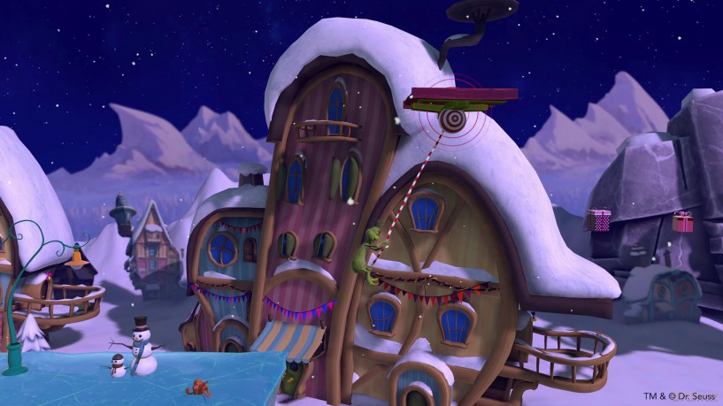 The Grinch: Christmas Adventures [GRA PS4]