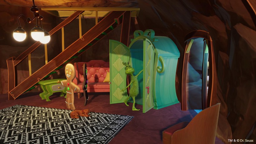 The Grinch: Christmas Adventures [GRA PS4]