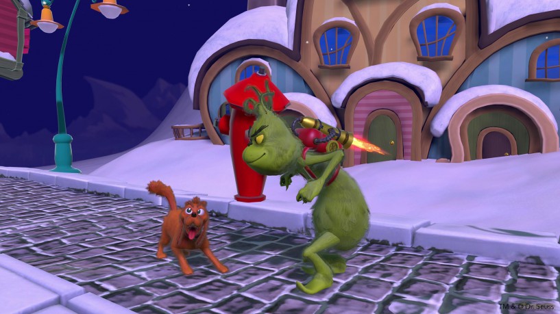 The Grinch: Christmas Adventures [GRA PS4]