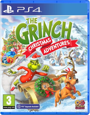 The Grinch: Christmas Adventures [GRA PS4]