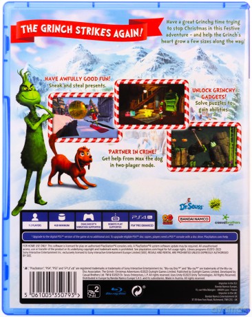The Grinch: Christmas Adventures [GRA PS4]