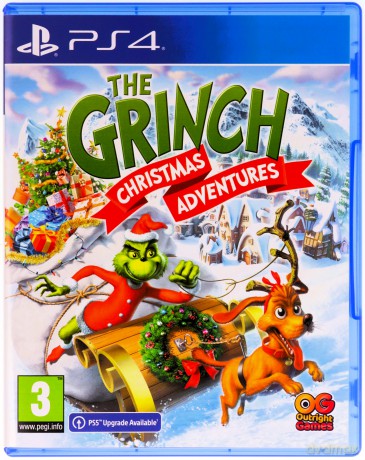 The Grinch: Christmas Adventures [GRA PS4]