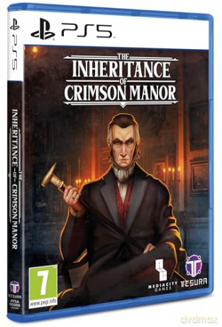 The Inheritance of Crimson Manor (Victorial Edition) [GRA PS5]