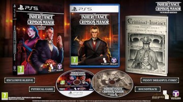 The Inheritance of Crimson Manor (Victorial Edition) [GRA PS5]