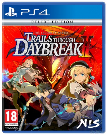 The Legend of Heroes: Trails through Daybreak II (Deluxe Edition) [GRA PS4]