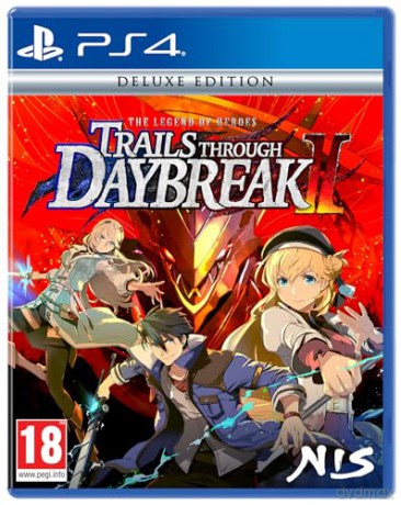 The Legend of Heroes: Trails through Daybreak II (Deluxe Edition) [GRA PS4]