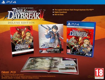 The Legend of Heroes: Trails through Daybreak II (Deluxe Edition) [GRA PS4]